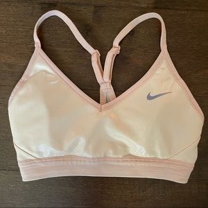 nike iridescent sports bra